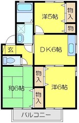 プレミールの物件間取画像